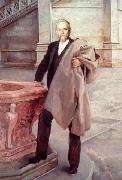 John Singer Sargent Richard Morris Hunt oil painting on canvas